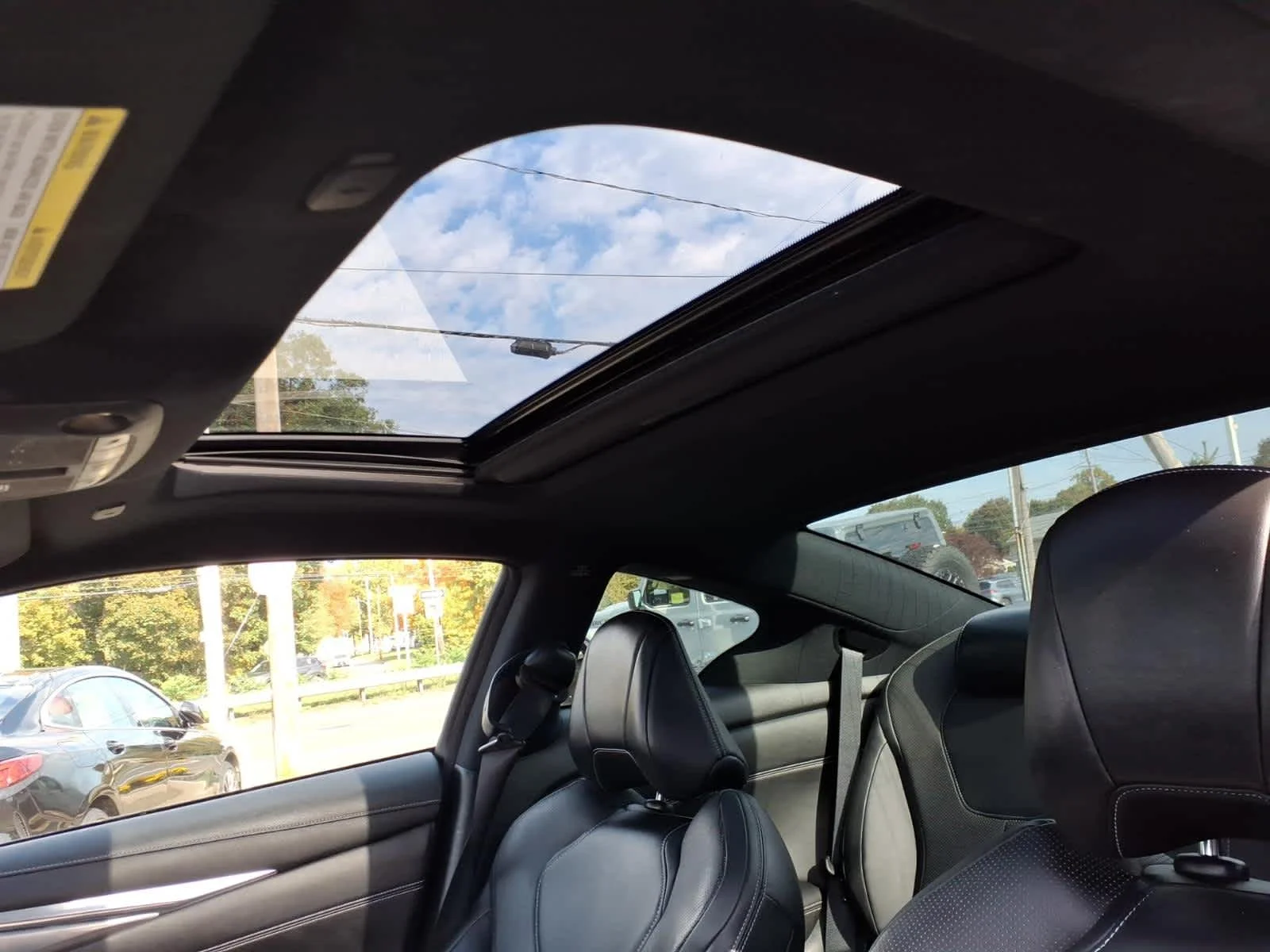 Used 2022 Black Obsidian INFINITI LUXE image 17