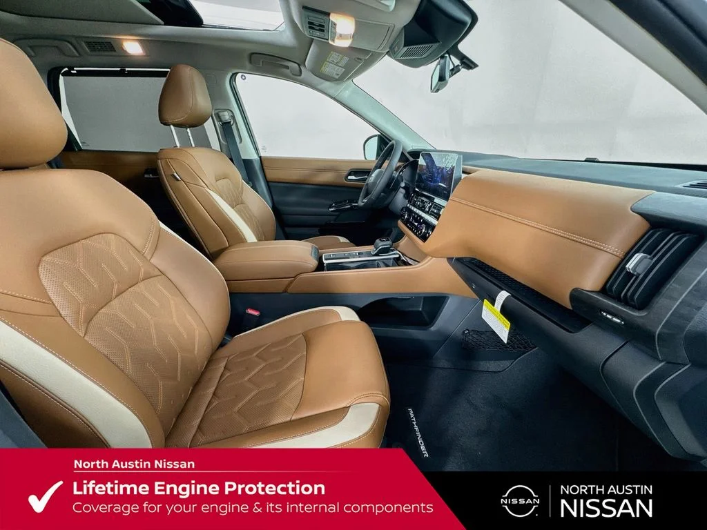 New 2026 White Nissan Platinum image 37