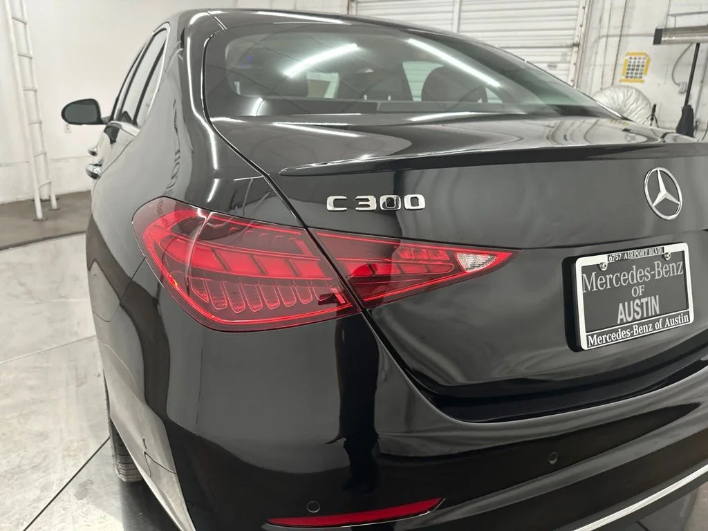 New 2026 Black Mercedes-Benz C 300 image 11