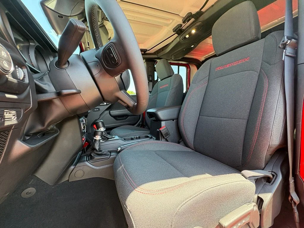 Used 2026 Red Jeep Rubicon image 12