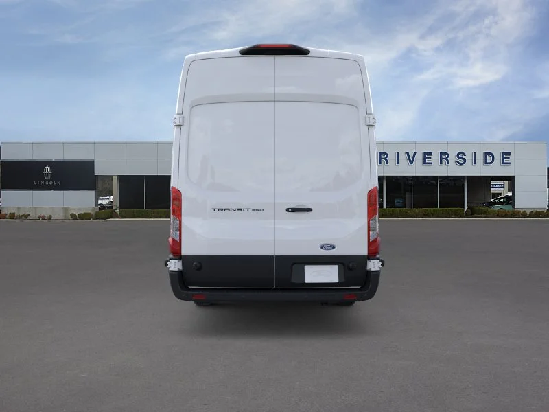 New 2026 Oxford White Ford Cargo Van image 5