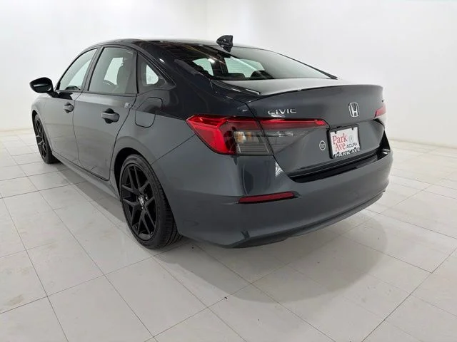 Used 2024 Meteorite Gray Metallic Honda Sport image 3