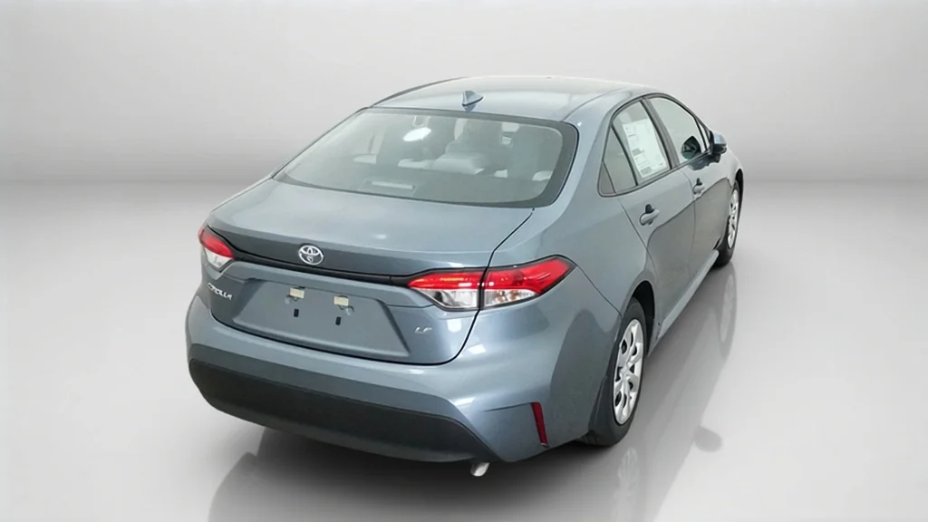 New 2027 Celestite Toyota LE image 11