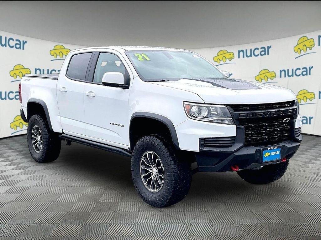 Used 2021 Summit White Chevrolet ZR2 image 1