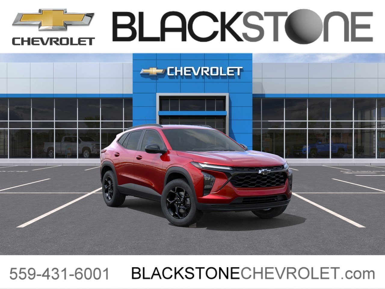 2026 Chevrolet Trax