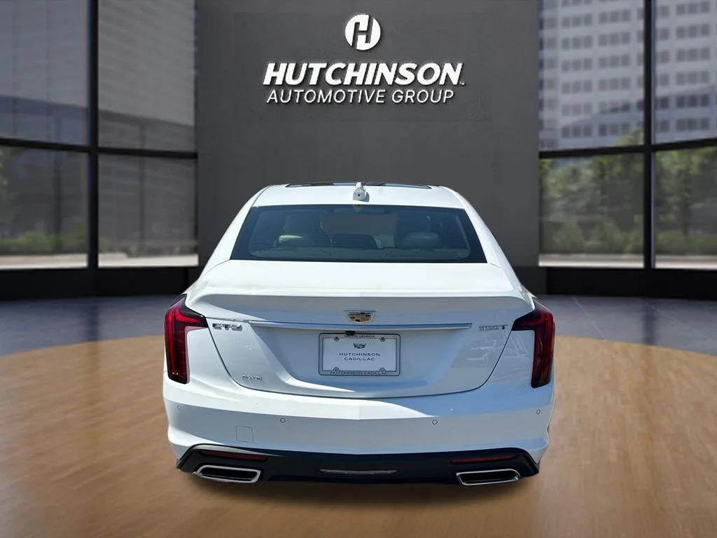 Used 2026 White Cadillac Premium Luxury image 6