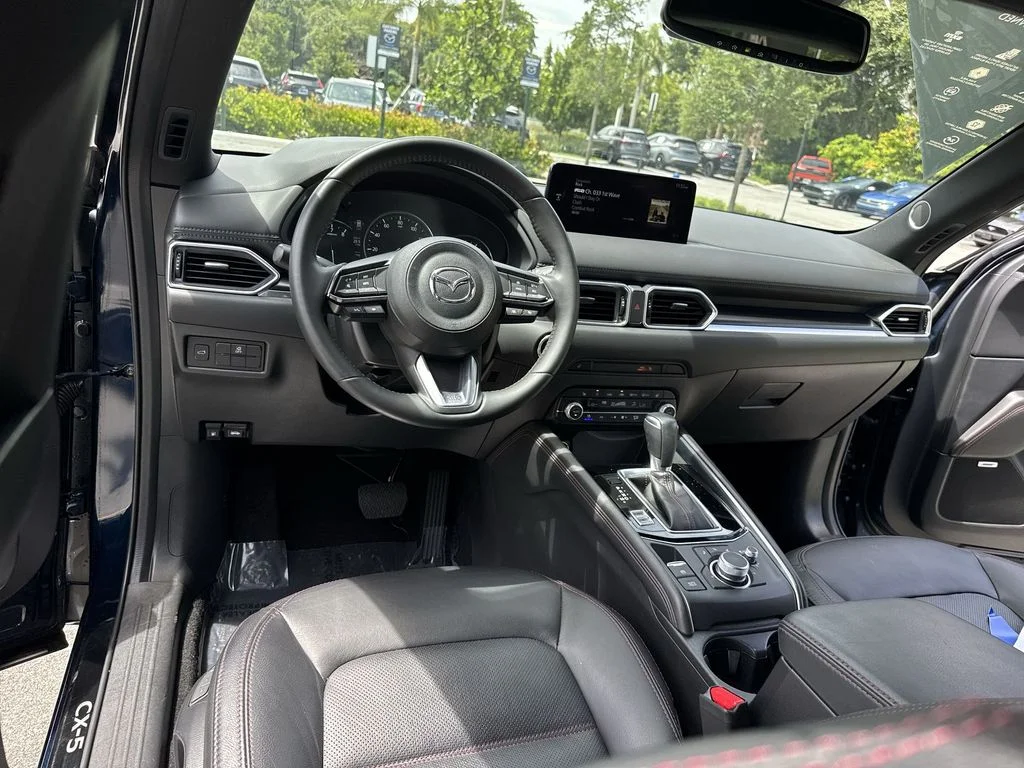 Used 2024 Deep Crystal Blue Mica Mazda 2.5 Turbo Premium image 34
