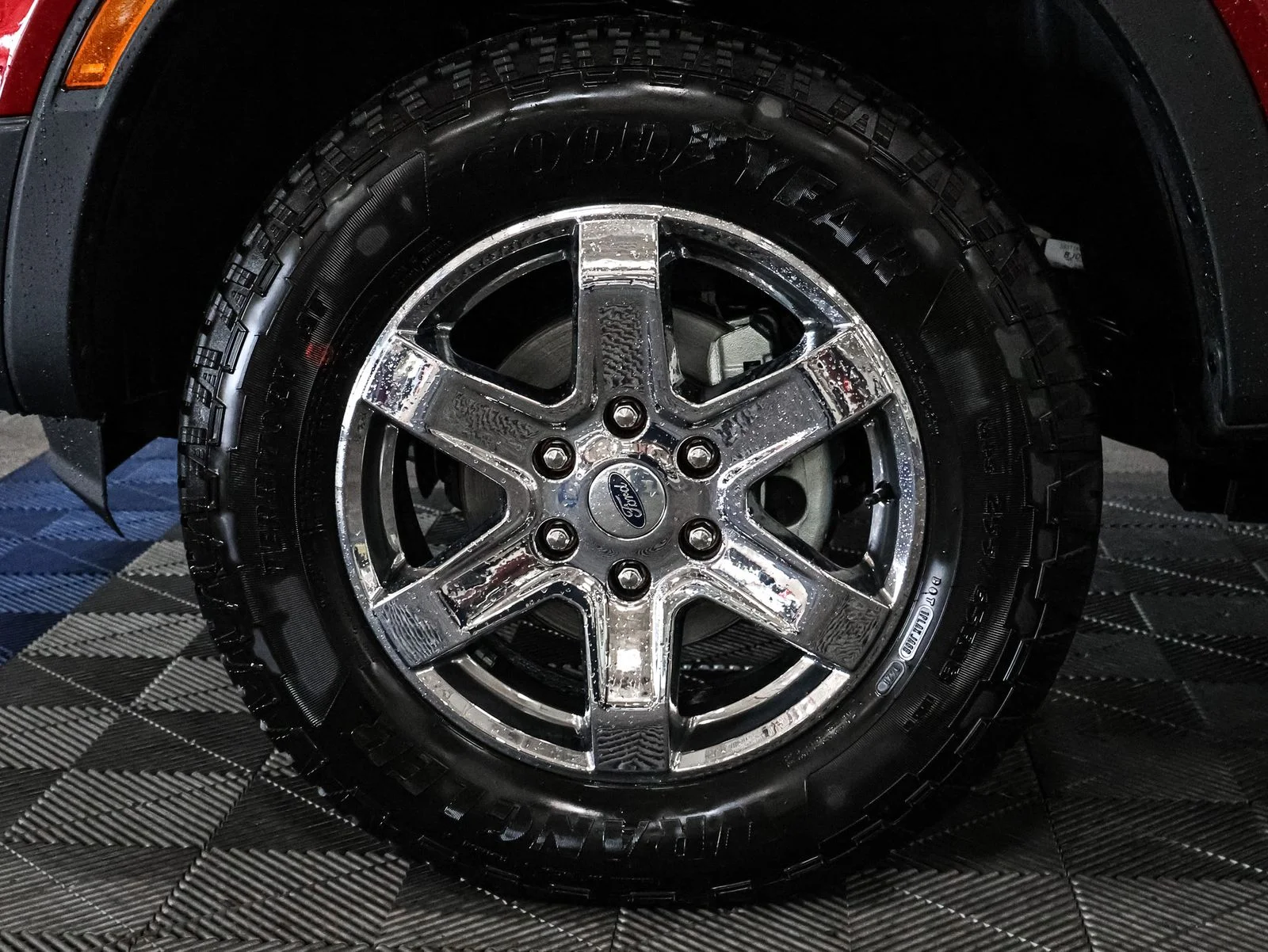New 2026 Red Ford XLT image 20