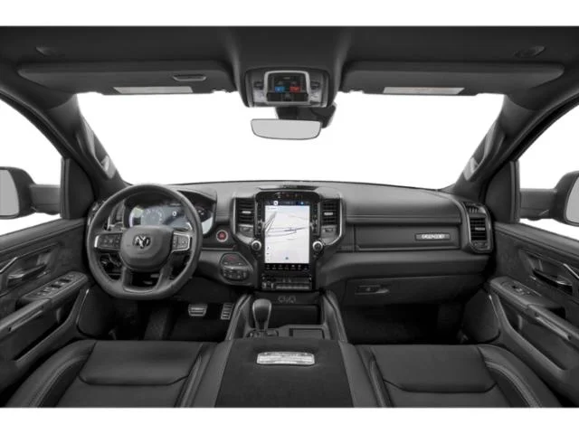 New 2027 Diamond Black Crystal Pearl-Coat Exterior Paint RAM TRX image 19