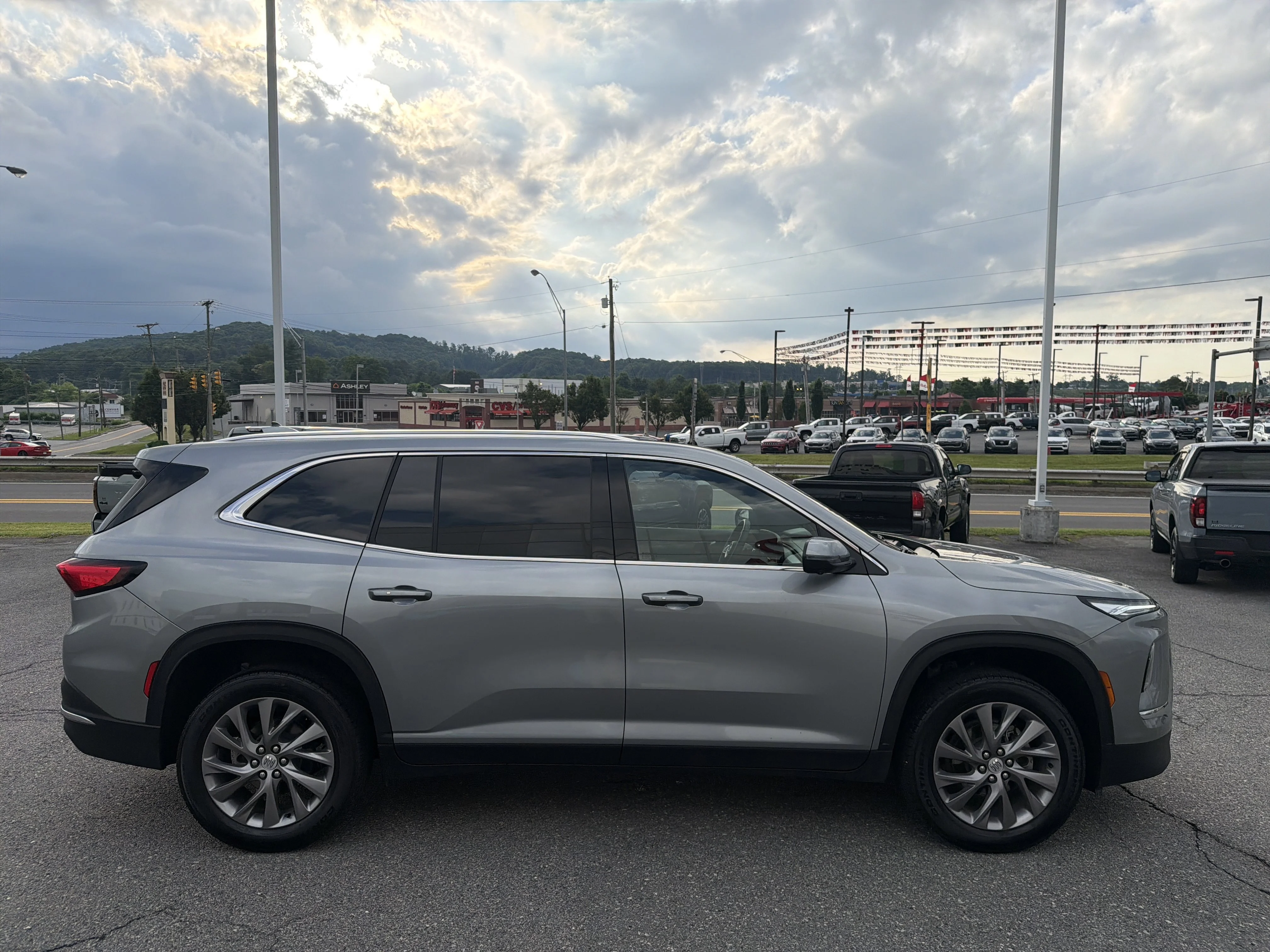 Used 2026 Moonstone Gray Metallic Buick Preferred image 2