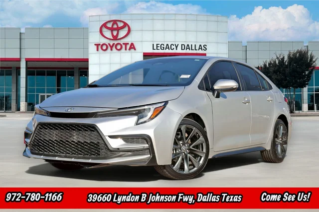 2026 Toyota Corolla SE
