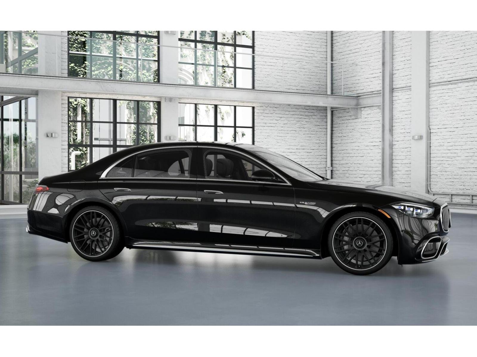 New 2026 Obsidian Black Metallic Mercedes-Benz AMG® S 63 E 4MATIC Sedan image 14