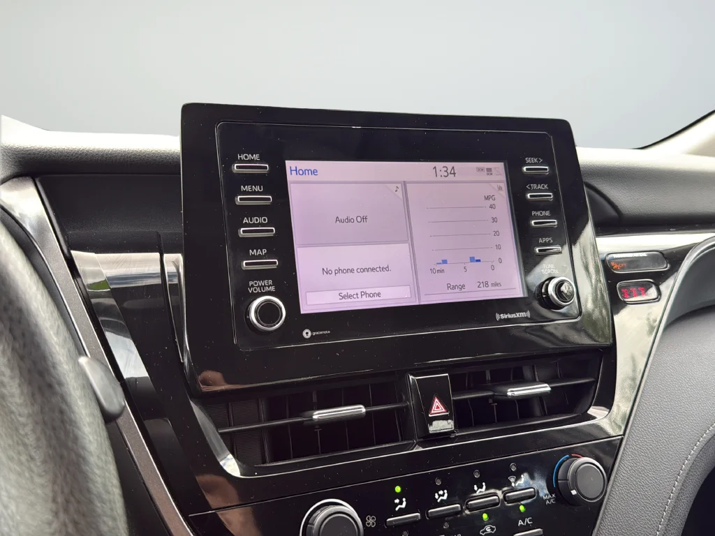 Used 2021 Gray Toyota LE image 13