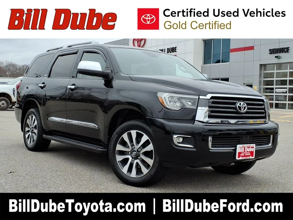 Used 2021 Black Toyota Limited image 1