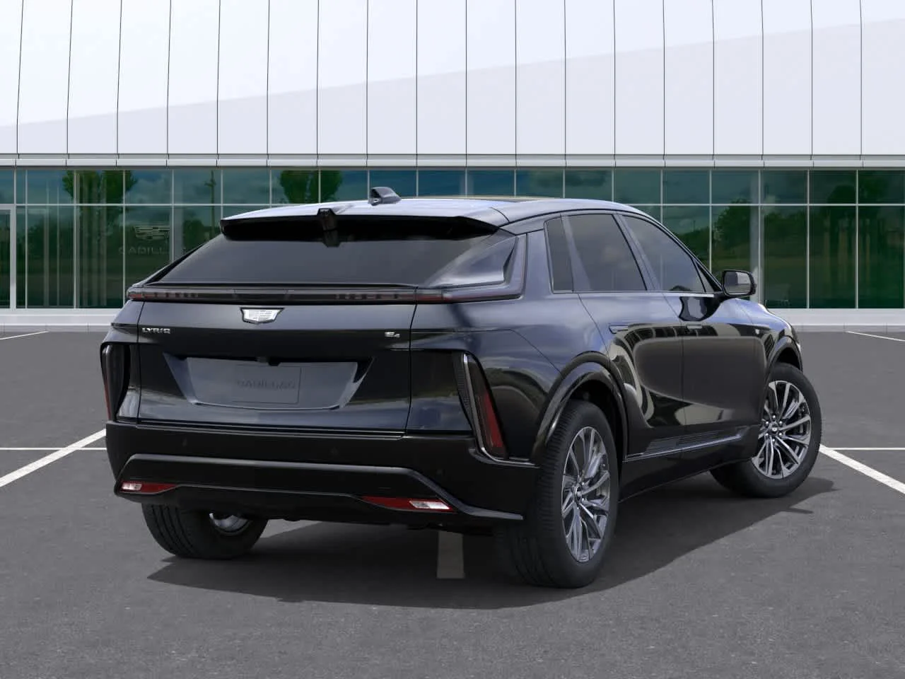 New 2027 Stellar Black Metallic Cadillac Sport image 4