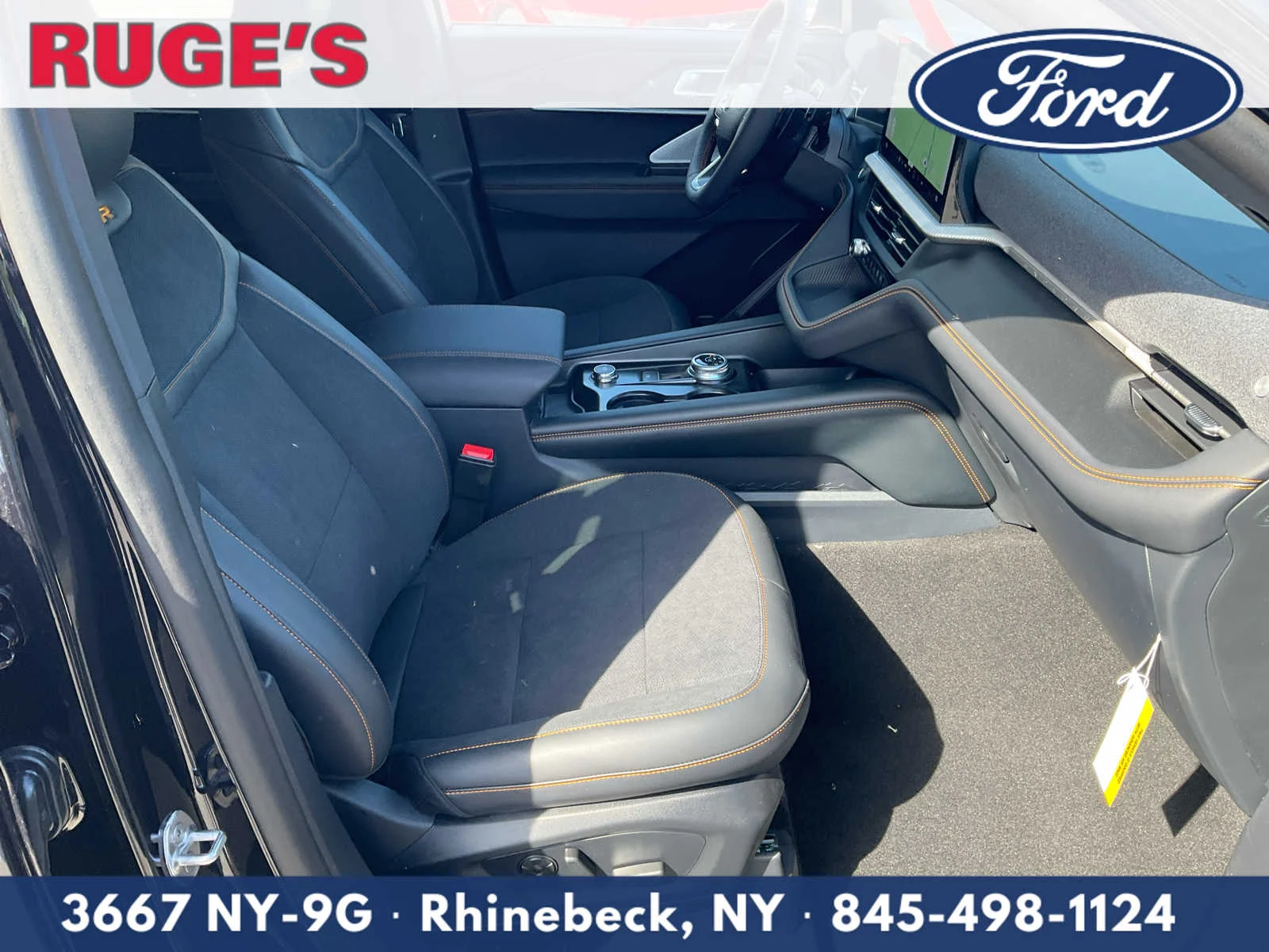 New 2026 Agate Black Metallic Ford Tremor image 10