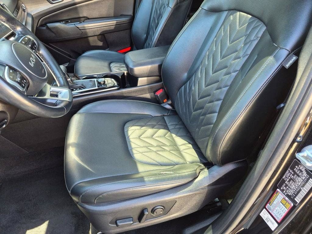 Certified Used 2023 Black Kia X-Line image 24