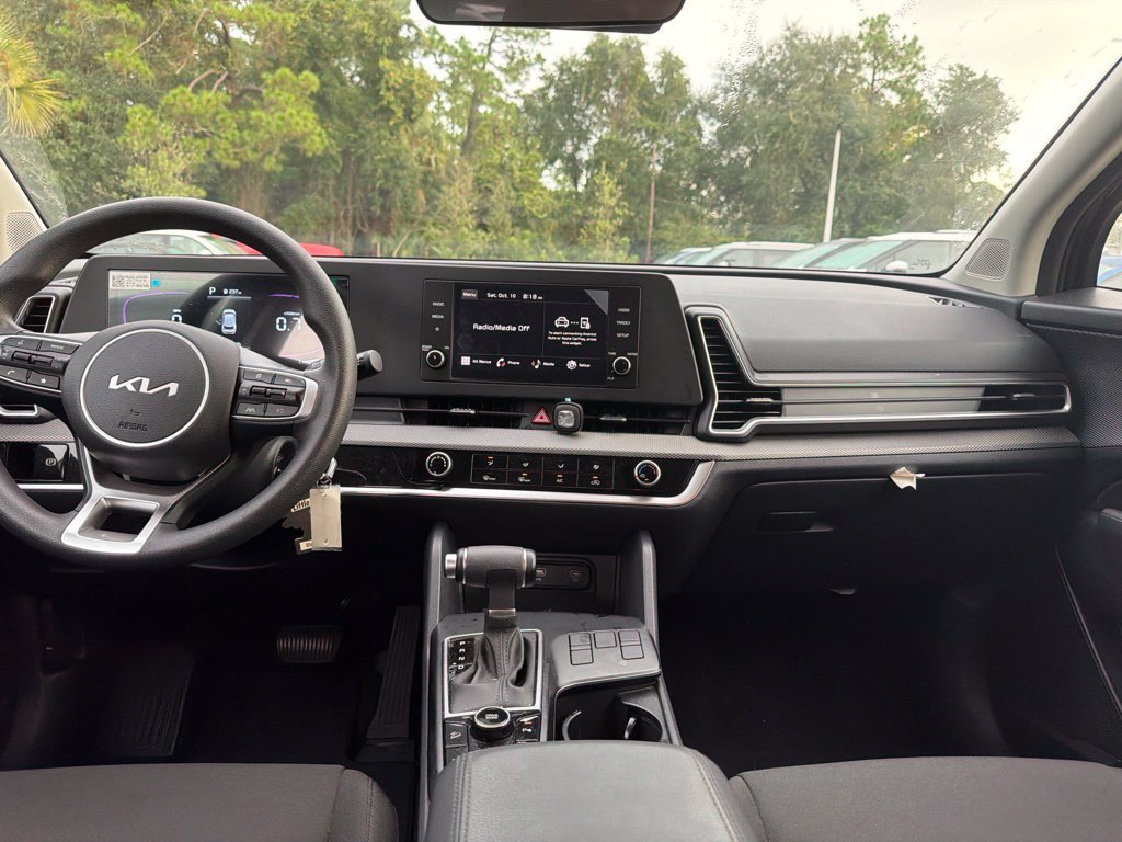 Certified Used 2025 Fusion Black Kia LX image 25