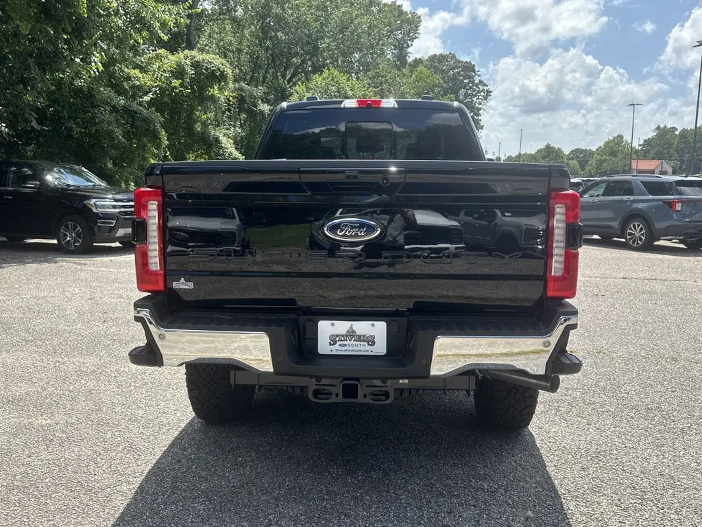 New 2026 Black Ford Lariat image 6