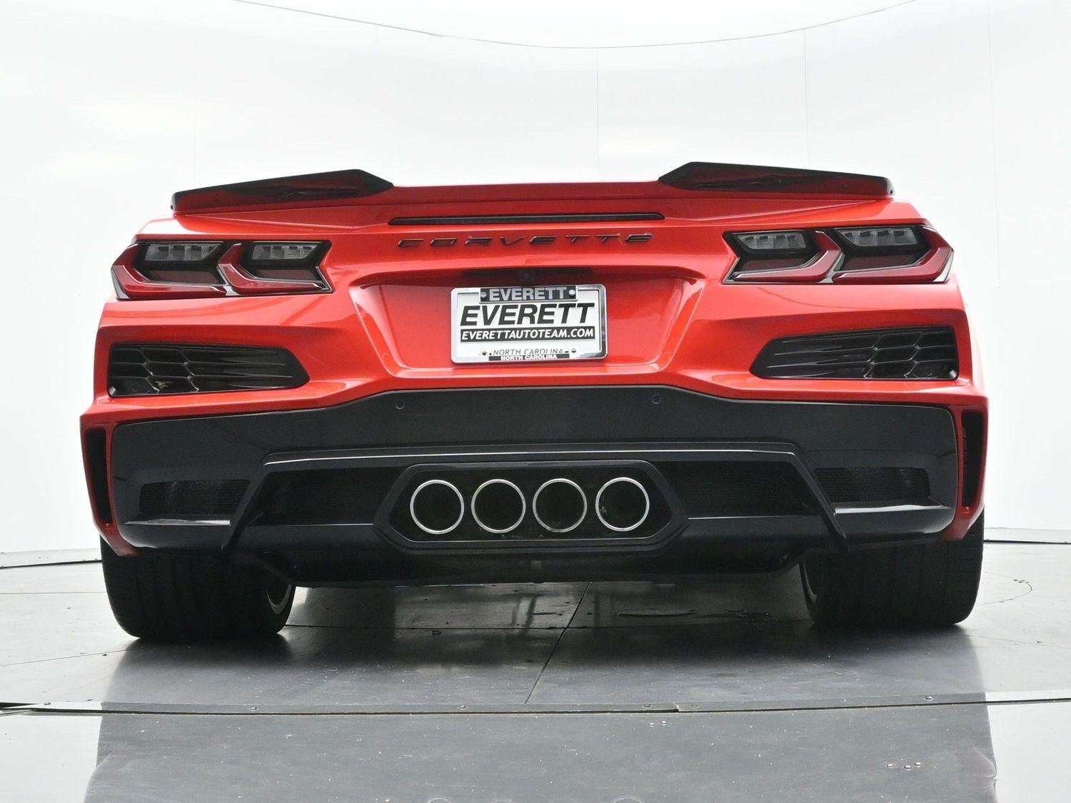 Used 2025 Torch Red Chevrolet 3LZ image 51
