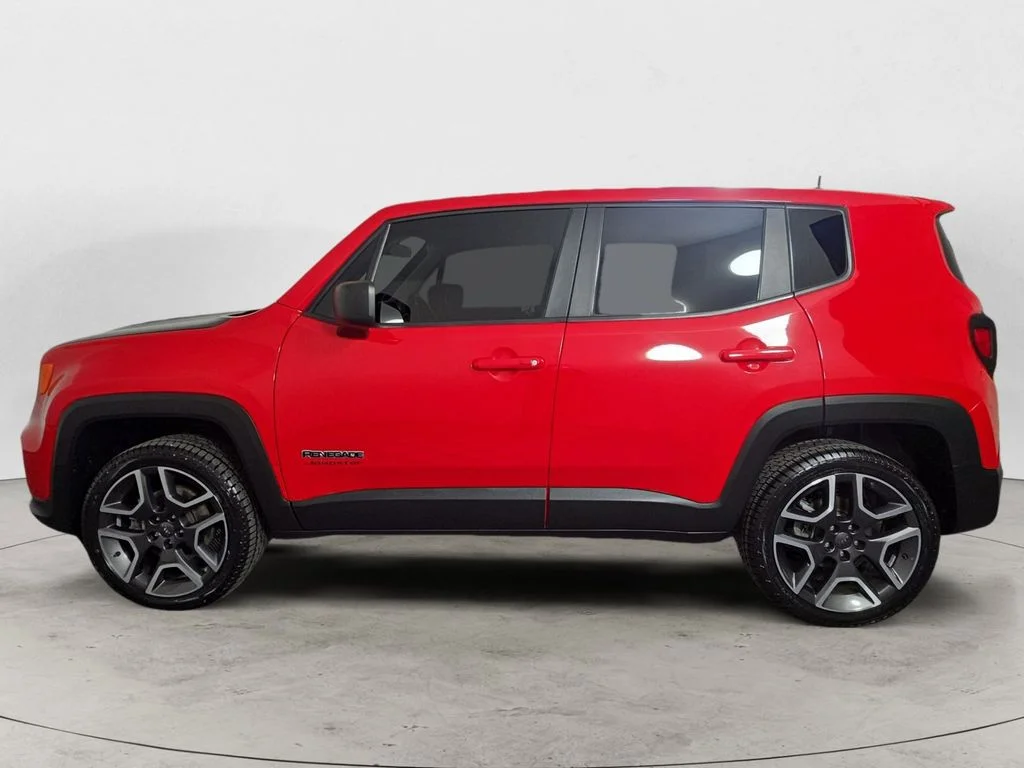 Used 2020 Red Jeep Sport image 2