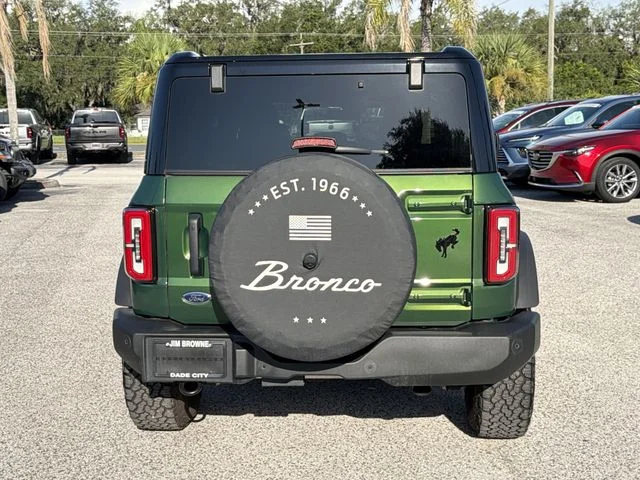 Used 2025 Green Ford Outer Banks image 5