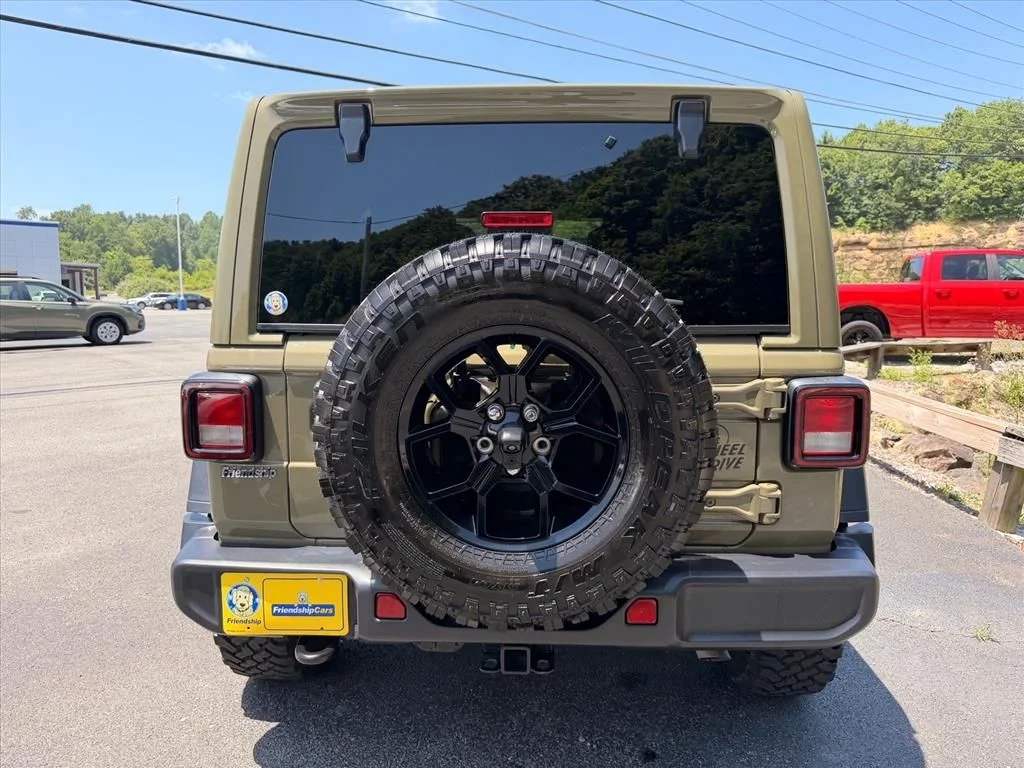 Used 2025 Green Jeep Willys image 12