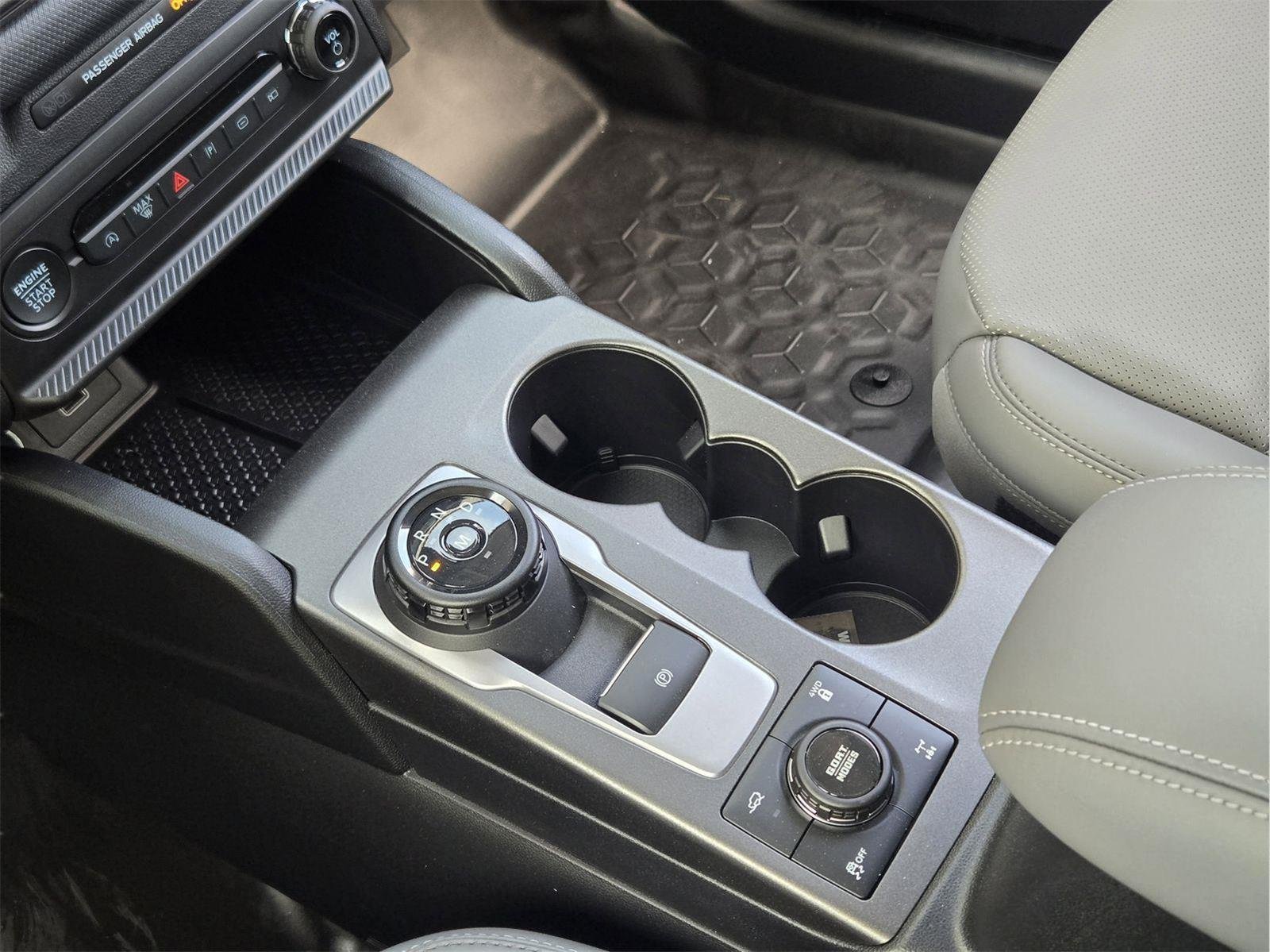 New 2026 Azure Gray Metallic Tri-Coat Ford Badlands® image 14