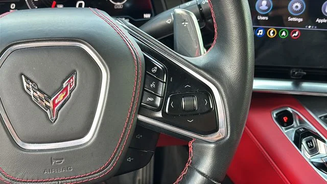 Used 2022 Red Chevrolet Stingray image 24