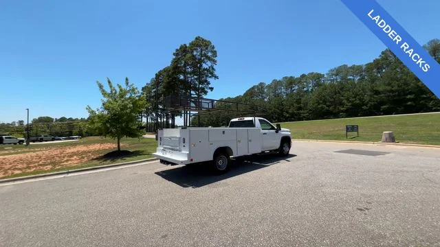 Used 2022 White Chevrolet Work Truck image 5