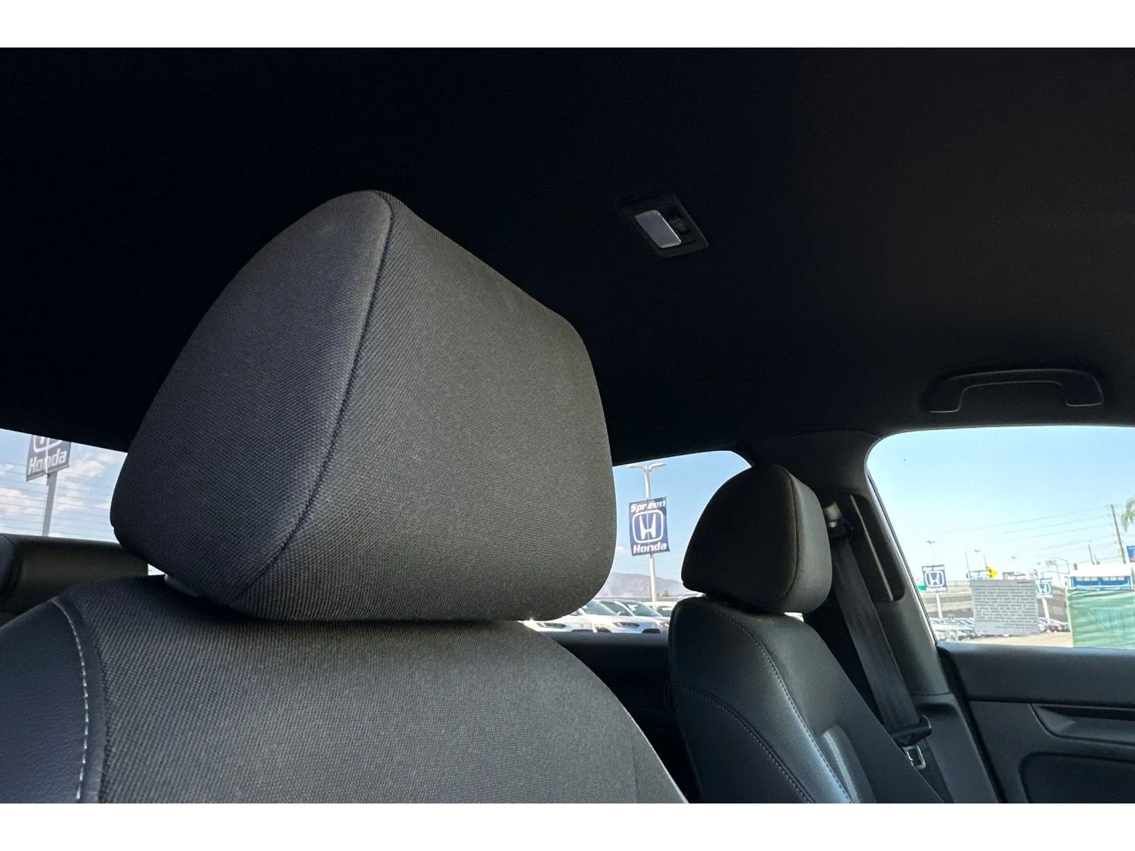 Used 2026 Crystal Black Pearl Honda Sport image 19
