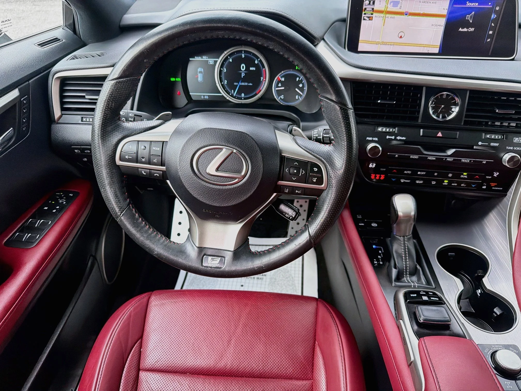 Used 2019 Ultra White Lexus RX 350 F SPORT image 18