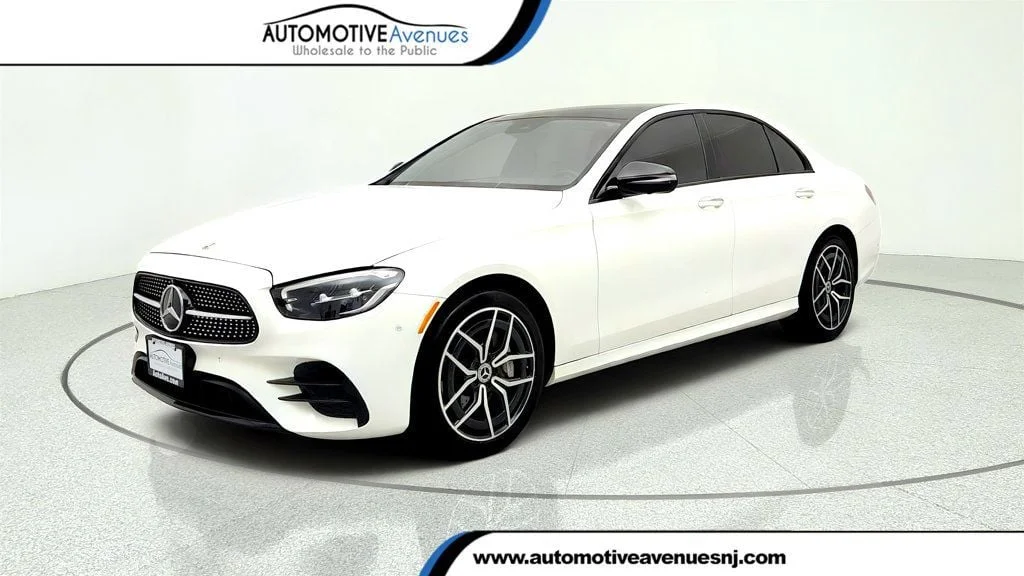 2021 Mercedes-Benz E-Class