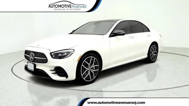 2021 Mercedes-Benz E-Class E 350 4MATIC® Sedan w/ Leather, Premium Pkg & Air Suspension