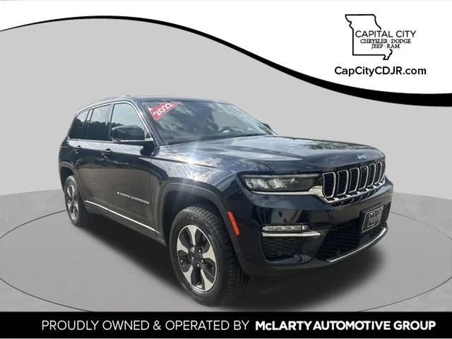 2022 Jeep Grand Cherokee 4xe
