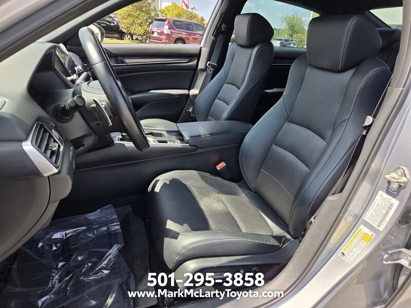 Used 2018 SILVER Honda SPORT 1.5T CVT image 9