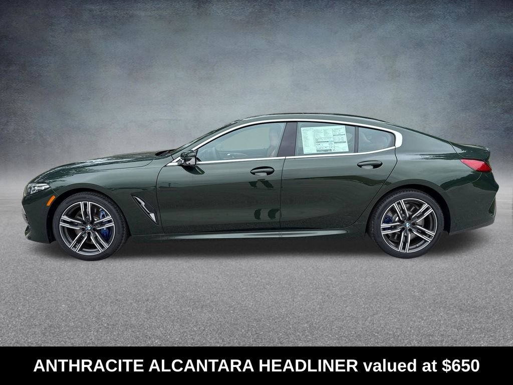 Used 2026 Green BMW 840i xDrive Gran Coupe image 2