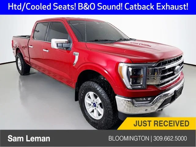 2022 Ford F-150 Lariat