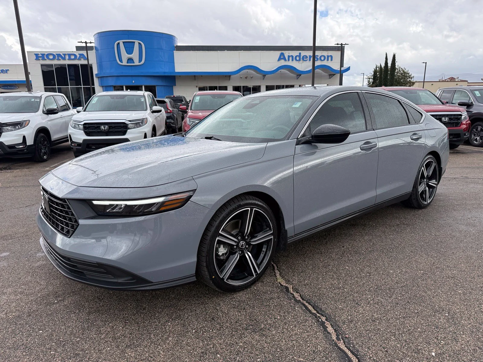 2024 Honda Accord Hybrid Sport