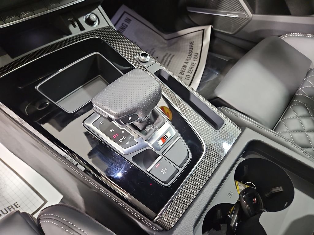 Used 2025 Black Audi Premium Plus image 24