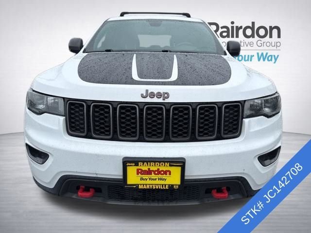 Used 2018 Jeep Grand Cherokee Trailhawk with VIN 1C4RJFLG6JC142708 for sale in Arlington, WA