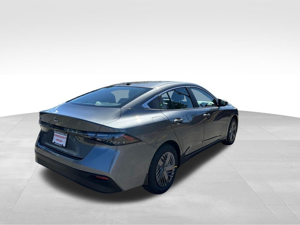 New 2026 Gun Metallic Nissan SV image 5