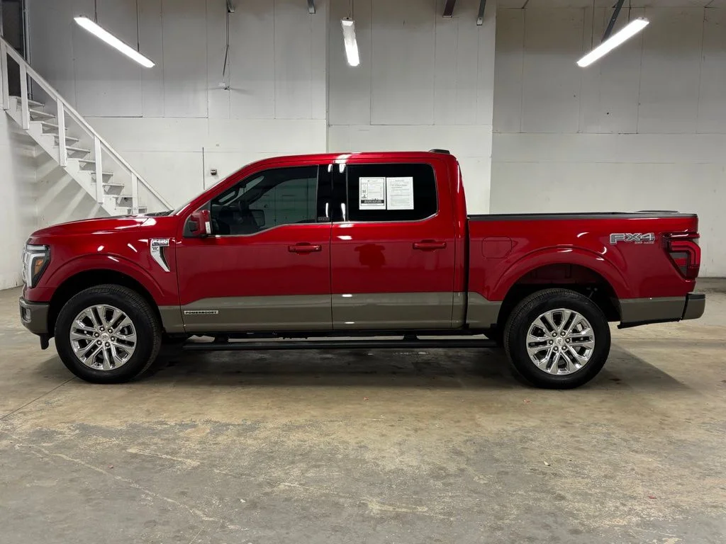 Used 2025 Red Ford King Ranch image 5