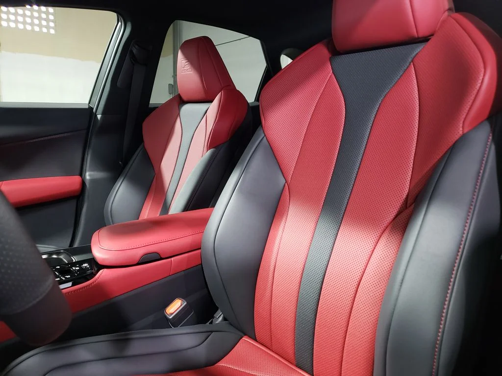 New 2026 Black Lexus 350 F SPORT Handling image 14