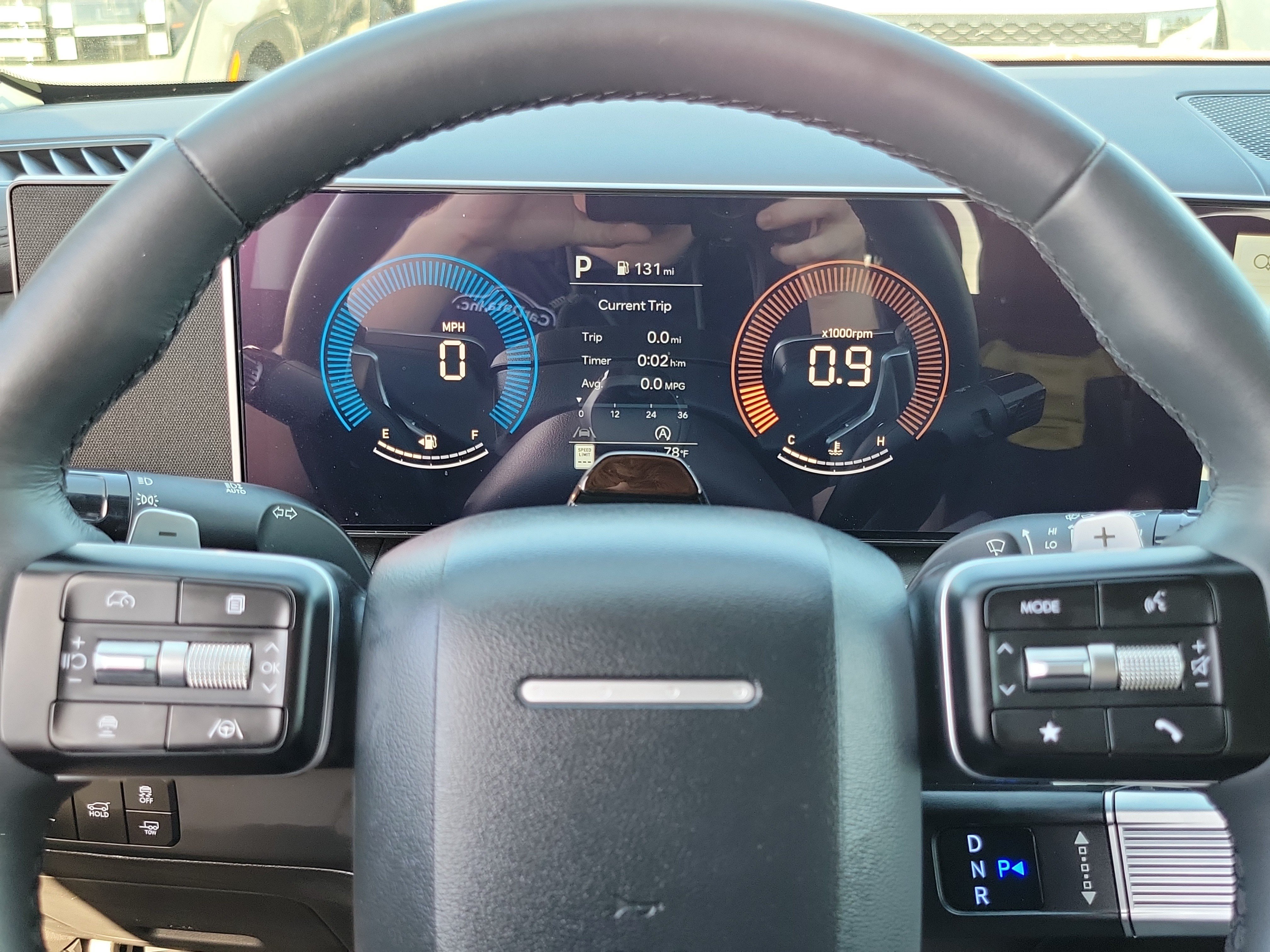 Certified Used 2025 Terracotta Orange Hyundai XRT image 10