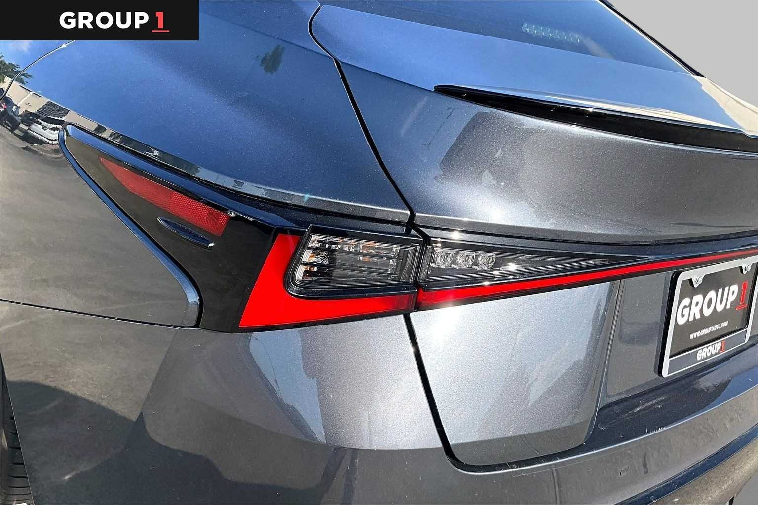 Used 2023 Cloudburst Gray Lexus F SPORT image 27