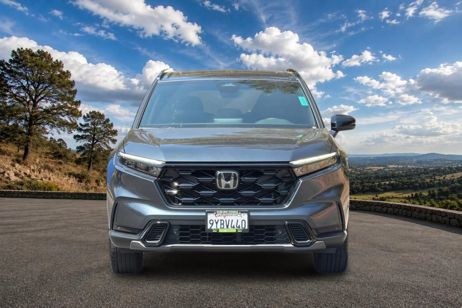 Certified Used 2026 Meteorite Gray Metallic Honda Sport-L image 10