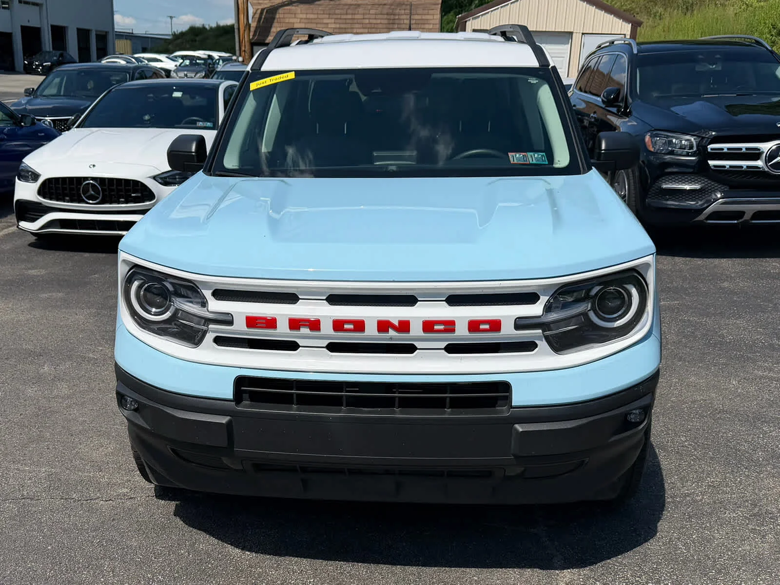 2023 Ford Bronco Sport Heritage