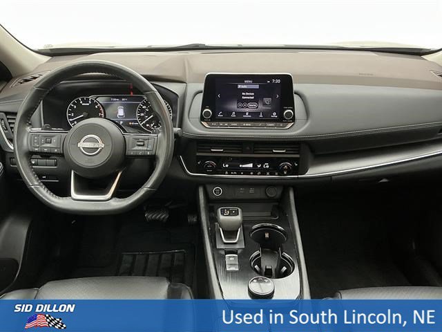 Used 2023 Gun Metallic Nissan SV image 19