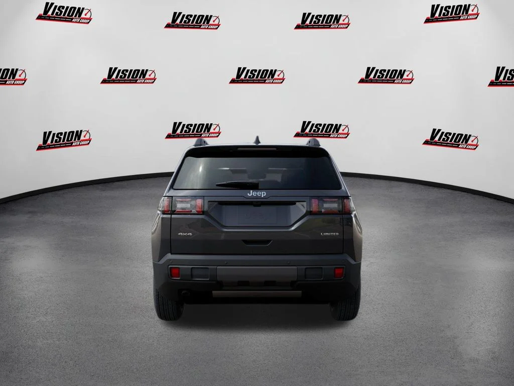 New 2026 Gray Jeep Limited image 7
